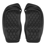 C.C. RIDER Saddlebag Lid Covers Diamond Stitching Protect Saddlebags For Harley Touring CVO Street Glide CVO Road Glide 2023-2024