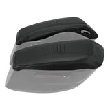 C.C. RIDER Touring Seat Two Piece 2 Up Seat Driver Solo Seat Passenger Seat Black For CVO Street Glide CVO Road Glide, 2023-2025