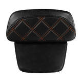 C.C. RIDER Razor Chopped Pack Trunk Backrest Passenger Backrest Pad Aztec For Harley Touring CVO Road Glide Electra Glide Road King, 2014-2023