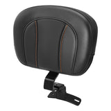 C.C. RIDER Rider Backrest Driver Backrest Pad For Harley Touring CVO Street Glide Road Glide Electra Glide Road King, 2009-2023