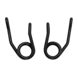 Black Scissor Torsion Solo Seat Springs For Harley Sportster Motorcycle Custom
