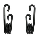Black Scissor Torsion Solo Seat Springs For Harley Sportster Motorcycle Custom