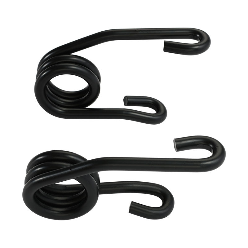 Black Scissor Torsion Solo Seat Springs For Harley Sportster Motorcycle Custom