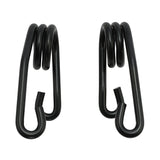Black Scissor Torsion Solo Seat Springs For Harley Sportster Motorcycle Custom