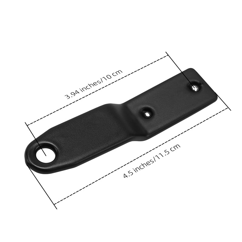 C.C. RIDER Softail Dyna 2 Up Seat Passenger Seat Mounting Bracket Kit For Street Bob Fat Bob Low Rider Wide Glide, 2006-2024