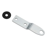 C.C. RIDER 2 Up Seat Passenger Seat Mounting Bracket Kit For Low Rider Fat Bob FXD/FXDWG, 2006-2017