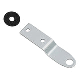 C.C. RIDER 2 Up Seat Passenger Seat Mounting Bracket Kit For Low Rider Fat Bob FXD/FXDWG, 2006-2017