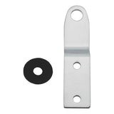 C.C. RIDER 2 Up Seat Passenger Seat Mounting Bracket Kit For Low Rider Fat Bob FXD/FXDWG, 2006-2017