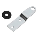 C.C. RIDER 2 Up Seat Passenger Seat Mounting Bracket Kit For Low Rider Fat Bob FXD/FXDWG, 2006-2017