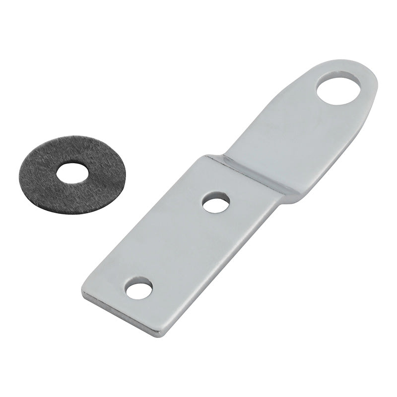 C.C. RIDER 2 Up Seat Passenger Seat Mounting Bracket Kit For Low Rider Fat Bob FXD/FXDWG, 2006-2017