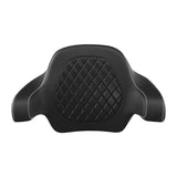 C.C. RIDER King Passenger Backrest King Tour Pack Trunk Backrest For Touring Road Glide Electra Glide Street Glide Road King, 2014-2023