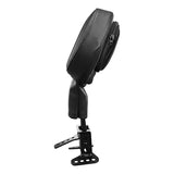 C.C. RIDER Rider Backrest 2 Up Seat Driver Backrest Pad For Harley Touring CVO Street Glide Road Glide Electra Glide Road King, 1988-2025