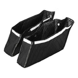 C.C. RIDER Saddlebags Carpet Liner Fit For Harley Touring Street Electra Glide 2014-2023