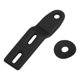 C.C. RIDER Touring 2 Up Seat Passenger Seat Mounting Bracket Kit For CVO Street Glide CVO Road Glide, 2009-2025