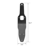 Rider Backrest Support Mouting Bracket Fit For Indian Scout Sixty Scout ABS, 2015-2023