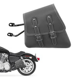C.C. RIDER Motorcycle Saddlebag Side Bag Swing Arm Bag Waterproof for Harley Sportster XL883 XL1200, 2007-2024