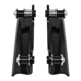 4 Point Docking Hardware Kits Fit For Harley Touring Road King Road Glide FLHR 2009-2013