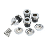 Quick Release Mounting Spools Sissy Bar Passenger Mounting Kit 4 Pack For Indian Scout 2015-2024