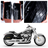 C.C. RIDER Softail Step Up Seat 2 Up Seat Diamond Stitching For Softail Street Bob FXBB Standard FXST Models 2018-2023