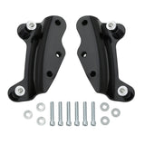 4 Point Docking Hardware Kits Fit For Harley Touring Road King Road Glide FLHR 2009-2013