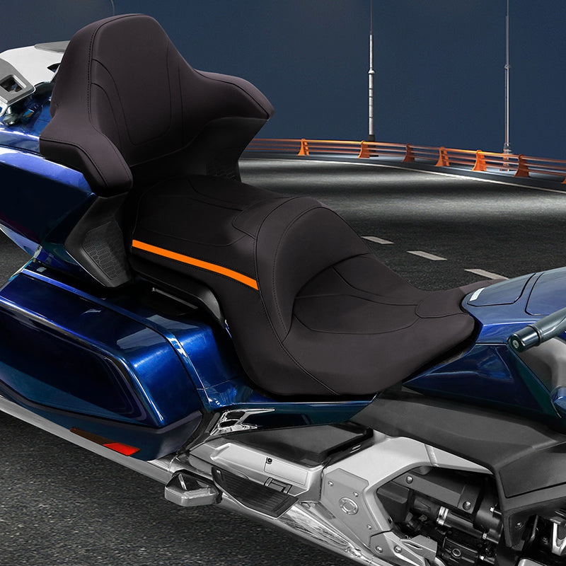 RIDER Rear Trunk Backrest Fit For Honda Goldwing 1800 GL1800