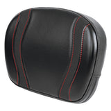 C.C. RIDER Passenger Backrest Sissy Bar Backrest For Harley Touring CVO Road Glide Street Glide Road King Electra Glide