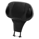 C.C. RIDER Rider Backrest 2 Up Seat Driver Backrest Pad For Harley Touring CVO Street Glide Road Glide Electra Glide Road King, 1988-2023