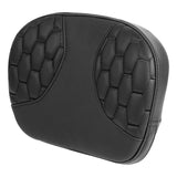 C.C. RIDER Touring Seat Driver Passenger Seat With Backrest For Harley Touring Street Glide Road Glide Electra Glide, Black, 2008-2023