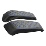 C.C. RIDER Saddlebag Lid Covers Lattice Stitching Protect Saddlebags For Harley Touring Street Glide Road Glide 2014-2024