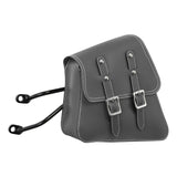 C.C. RIDER Motorcycle Saddlebag Side Bag Swing Arm Bag Waterproof for Harley Sportster XL883 XL1200, 2007-2023