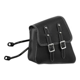 C.C. RIDER Motorcycle Saddlebag Side Bag Swing Arm Bag Waterproof for Harley Sportster XL883 XL1200, 2007-2024