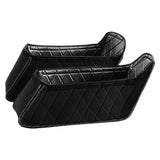 Gel Seat C.C. RIDER Softail Seat 2 up Seat Step Up Lattice Stitching For Softail Standard Street Bob FXBB Standard FXST, 2018-2023