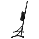 Gloss Tall Sissy Bar Passenger Backrest Chopper Fit For Harley Street Bob Softail Standard FXBB FXST 2018-2022