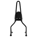 Gloss Tall Sissy Bar Passenger Backrest Chopper Fit For Harley Street Bob Softail Standard FXBB FXST 2018-2022
