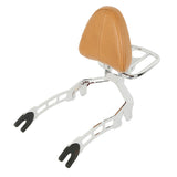 Passenger Backrest Sissy Bar With Luggage Rack For Indian Scout 2015-2024