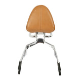 Passenger Backrest Sissy Bar With Luggage Rack For Indian Scout 2015-2024