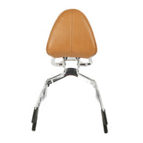 Passenger Backrest Sissy Bar With Luggage Rack For Indian Scout 2015-2023