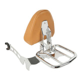 Passenger Backrest Sissy Bar With Luggage Rack For Indian Scout 2015-2024