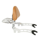 Passenger Backrest Sissy Bar With Luggage Rack For Indian Scout 2015-2024