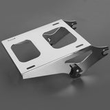 Detachable 2 Up Pack Mounting Luggage Rack For Harley Tour Pack Touring  Road King Street Glide Road Glide, 2014-2024