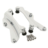 4 Point Docking Hardware Kit Fit For Harley Touring Models Electra Glide Road Glide 2014-2024