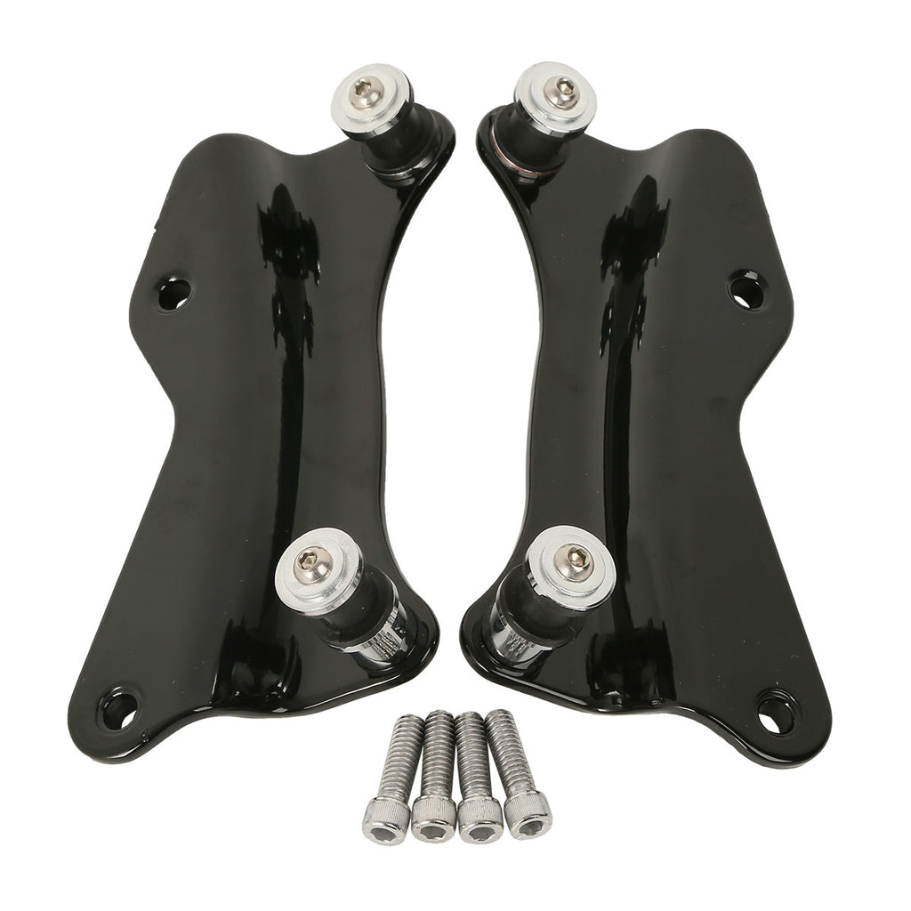 TCMT 4-Punkt Docking Hardware Kit für Harley Touring Road King Street Glide ab 2014 TCMT 4-Punkt Docking Hardware Kit für Harley Touring Road King Street Glide ab 2014