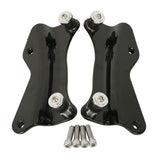 4 Point Docking Hardware Kit Fit For Harley Touring Models Electra Glide Road Glide 2014-2024