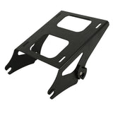 Detachable 2 Up Pack Mounting Luggage Rack For Harley Tour Pack Touring  Road King Street Glide Road Glide, 2014-2024