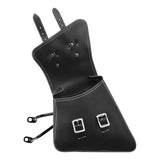 C.C. RIDER Motorcycle Saddlebag Side Bag Swing Arm Bag Waterproof for Harley Sportster XL883 XL1200, 2007-2024