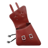 C.C. RIDER Motorcycle Saddlebag Side Bag Swing Arm Bag Waterproof for Harley Sportster XL883 XL1200, 2007-2024