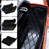 C.C.RIDER Saddlebags Carpet Liner Fit For Harley Softail Fatboy 114 Breakout 114 FLFB FLFBS FXBR FXBRS, 2018-2024
