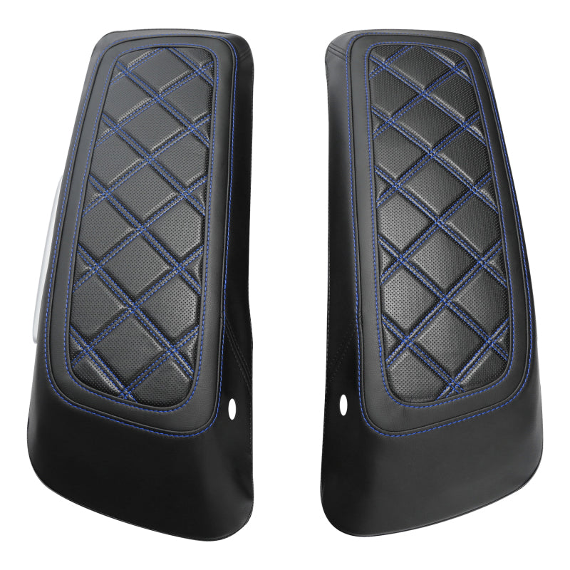 Harley saddle bag covers top
