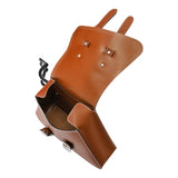 C.C. RIDER Motorcycle Saddlebag Side Bag Swing Arm Bag Waterproof for Harley Sportster XL883 XL1200, 2007-2024