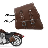 C.C. RIDER Motorcycle Saddlebag Side Bag Swing Arm Bag Waterproof for Harley Sportster XL883 XL1200, 2007-2024